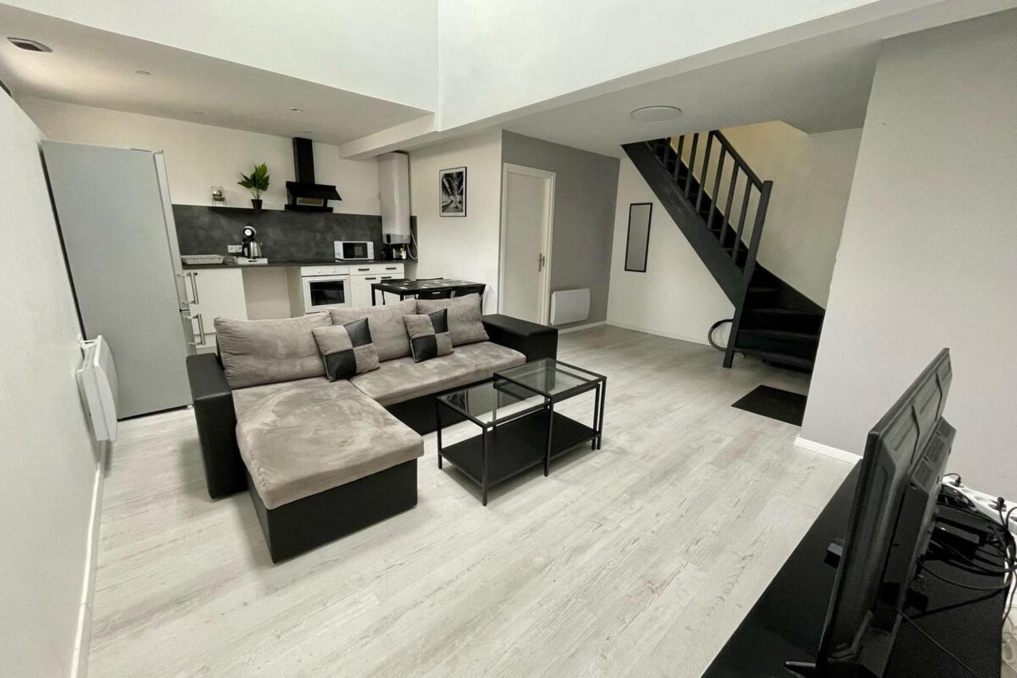 Appartement Duplex Montereau Centre - Chez Marc Extérieur photo