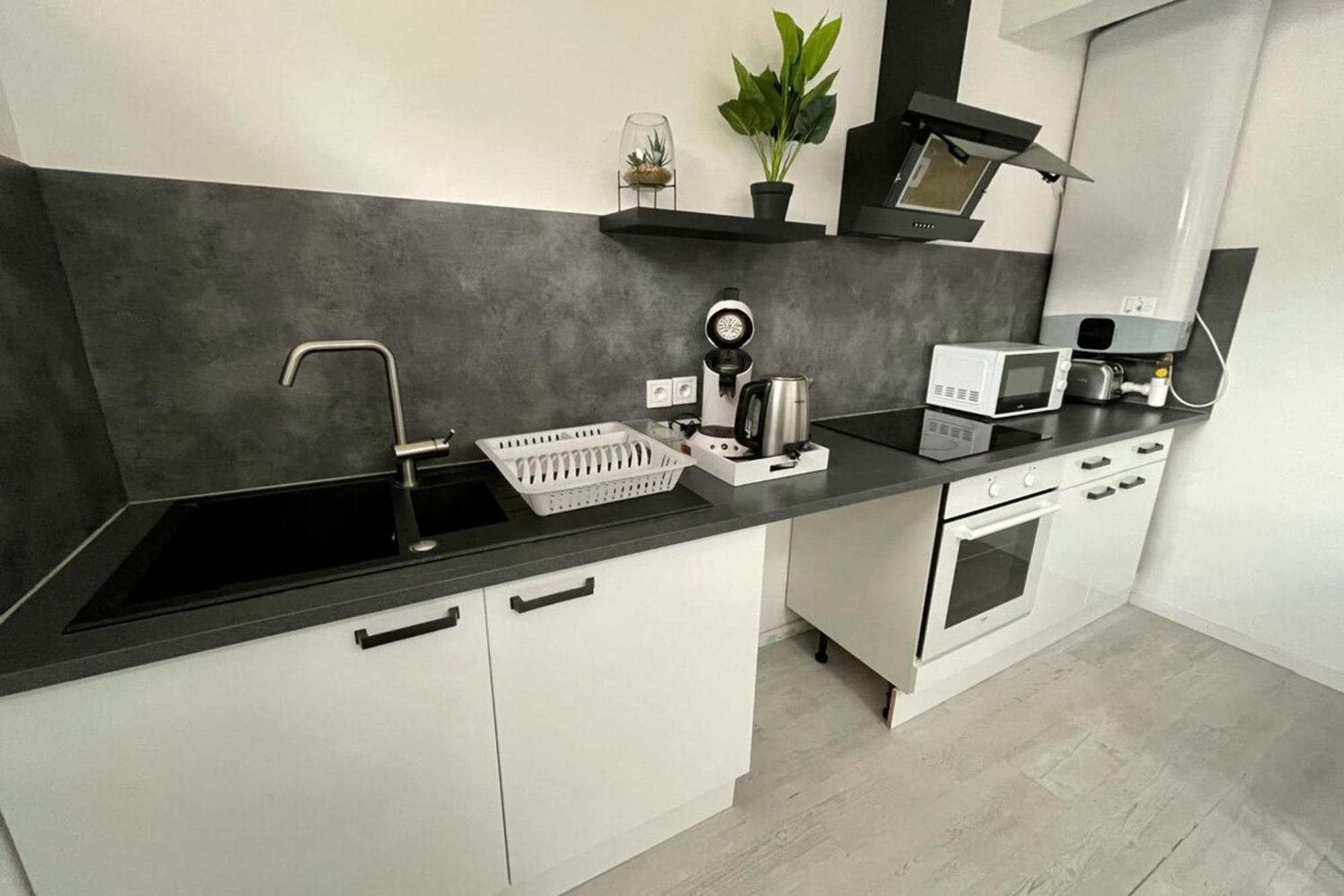 Appartement Duplex Montereau Centre - Chez Marc Extérieur photo