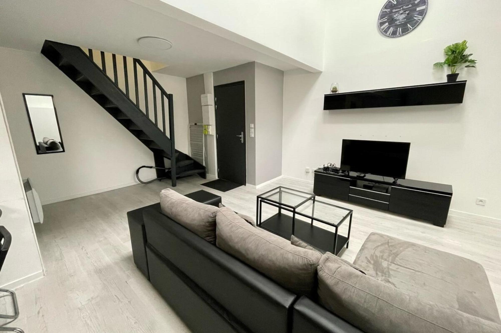 Appartement Duplex Montereau Centre - Chez Marc Extérieur photo