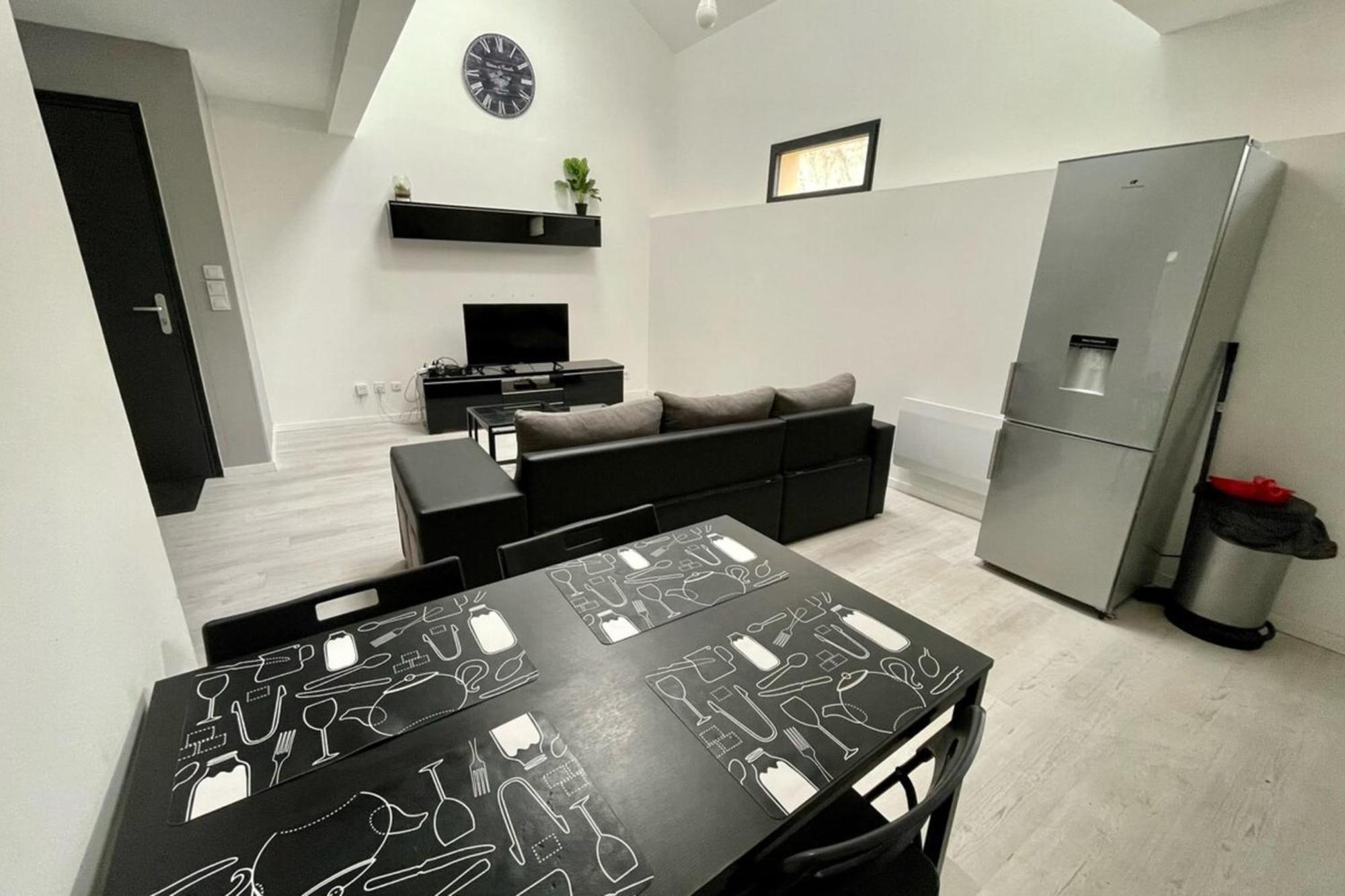 Appartement Duplex Montereau Centre - Chez Marc Extérieur photo